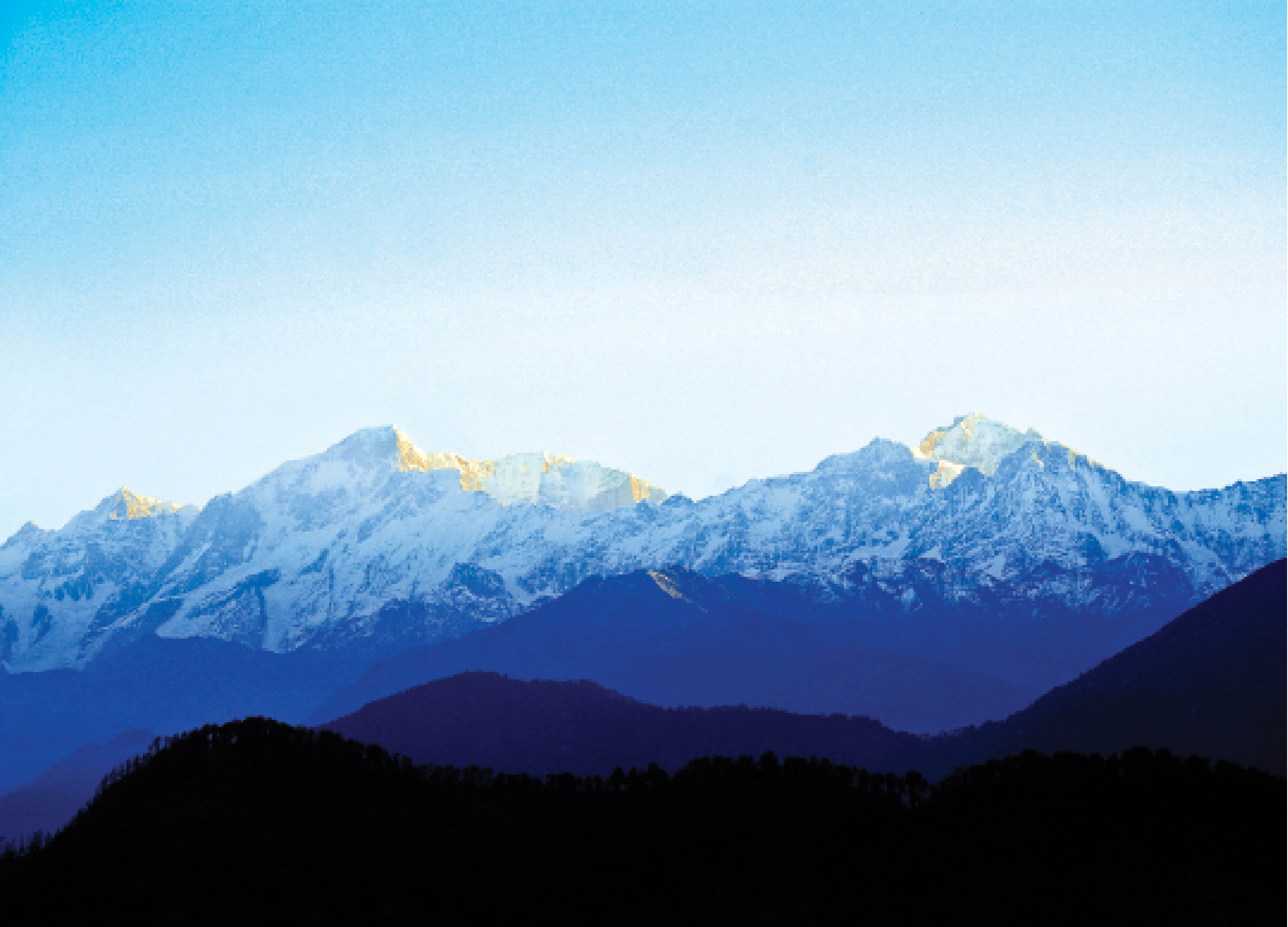 Glaciers and Avalanches: Himalaya